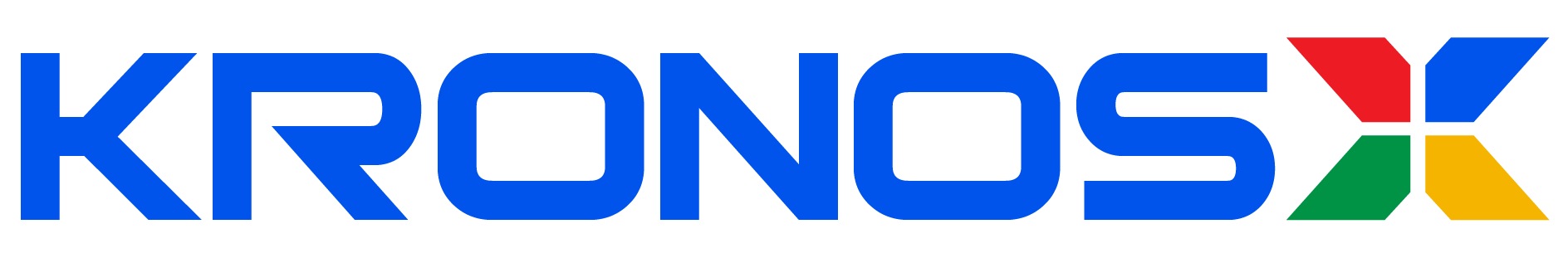 KronosX AI Logo Large